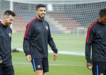 فالفيردي ي علن قائمة برشلونة لمواجهة لاس بالماس بالليجا