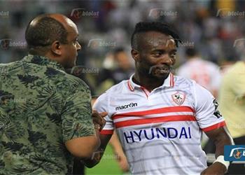 ثلاثى الزمالك الإفريقى يصلون غد ا للإنتظام مع الفريق