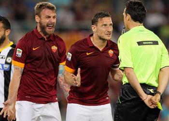 تصريحات دي روسي نحن أيتام بدون توتي