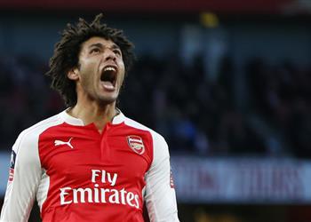 محترفين النني بديل ا أمام بنفيكا في كأس الإمارات