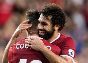 محترفين بالفيديو صلاح يسجل هدف ا رائع ا لليفربول