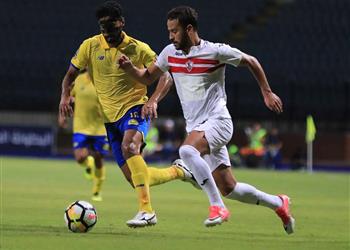 فيديو الزمالك يتقدم علي النصر بصاروخية إمام