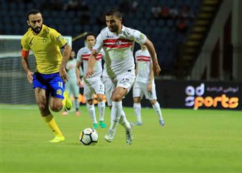 رأسية الونش تضع الزمالك في المقدمة أمام النصر