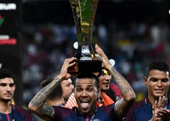 السوبر الفرنسي فيديو ألفيش يمنح اللقب لباريس سان جيرمان على حساب موناكو