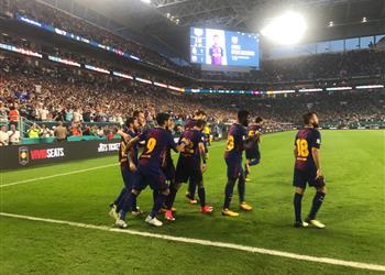 كأس الأبطال بالفيديو ريال مدريد يواصل السقوط ويخسر أمام برشلونة في كلاسيكو م متع