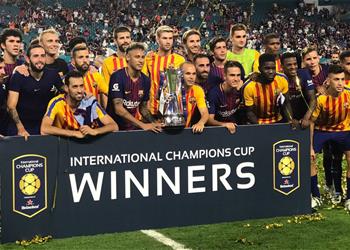 كأس الأبطال برشلونة يحقق العلامة الكاملة ويتوج بالبطولة ريال مدريد الأخير