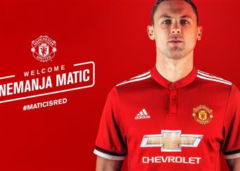أخبار مانشستر يونايتد يتعاقد رسمي ا مع ماتيتش حتى 2020