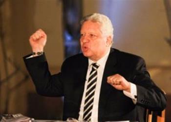 مرتضى منصور يؤكد عمرو مرعي في الزمالك الموسم المقبل
