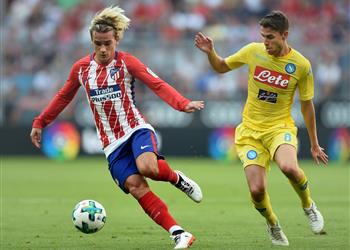 بالفيديو أتليتكو مدريد يقلب الطاولة على نابولي في الدقائق الأخيرة