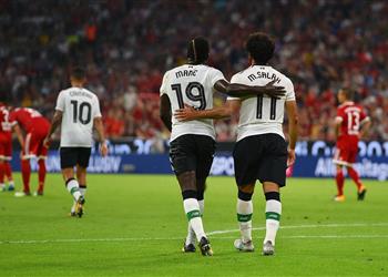 كأس أودي بالفيديو صلاح يساهم في تأهل ليفربول للنهائي ويضرب شباك بايرن ميونخ