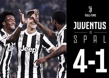 يوفنتوس يكتسح سبال ونابولي يتخطى جنوى بصعوبة في الكالتشيو