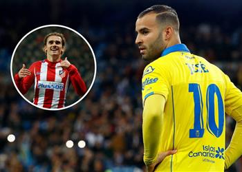 تصريحات لاعب لاس بالماس جريزمان ليس مؤهل ا للعب في ريال مدريد ولا أحب مقارنتي مع رونالدو وأتمنى فوز الملكيين بدوري الأبطال