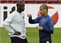 على غير المتوقع جوارديولا ليايا توريه أنا أعتمد عليك