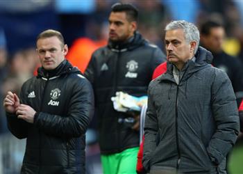 تصريحات مورينيو يعلق على رحيل روني لإيفرتون