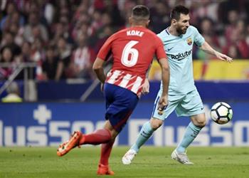 فيديو أتليتكو مدريد يوقف قطار انتصارت برشلونة