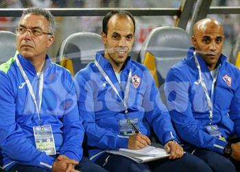 ايناسيو يغيب عن تدريبات مستبعدي مواجهة كابس يونايتد