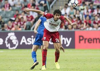 محترفين صن الإنجليزية حجازي ترك انطباع ا جيد ا في أول ظهور مع وست بروميتش ألبيون