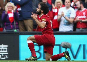 صلاح وأجويرو يقودان هجوم التشكيل المثالي لخامس جولات البريميرليج