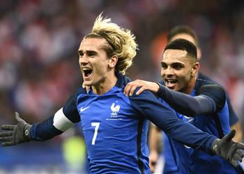 شقيق جريزمان يثير تساؤلات مشجعي مانشستر يونايتد