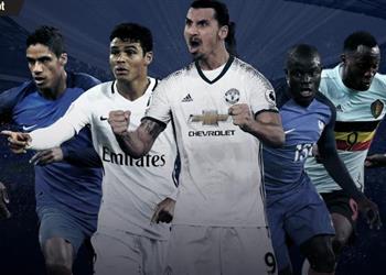 م حترفين رونالدو يتصدر قائمة ليكيب الفرنسية لأفضل 100 لاعب ومحرز يتفوق على صلاح