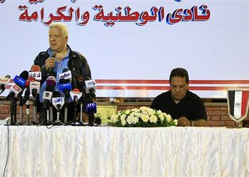 مرتضى سأشطب أي شخص يدعو لانتخابي داخل الزمالك