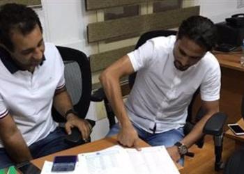 الزمالك يتسلم البطاقة الدولية لـ الشبلي