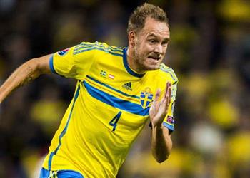 قائد السويد لم أقصد إصابة بونوتشي ومباراة الإياب صعبة