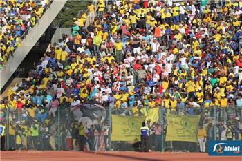 جماهير صن داونز تصل القاهرة لمؤازرة فريقها أمام الزمالك