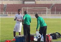 أليكس أيوبي يتعرض لتسمم غذائي في معسكر نيجيريا قبل مواجهة الفراعنة