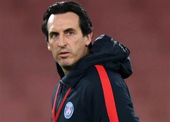 مدرب باريس سان جيرمان يتوعد منافسيه بدوري الأبطال