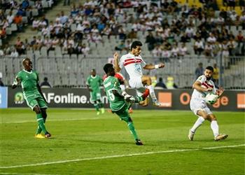 دوري الأبطال كابس يونايتد يحرز الهدف الأول في شباك الزمالك