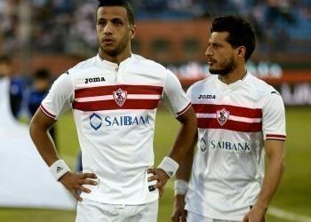 أحمد مرتضى يخطر إسلام جمال بالانتظام في تدريبات الزمالك