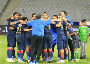الشوط الأول التعادل الإيجابي يفرض كلمته على ودية الزمالك والمقاولون