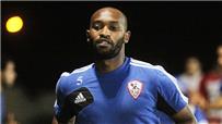 شيكابالا يتألق في تدريبات الزمالك قبل موقعة دوري الأبطال