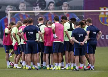 قوائم الأندية MSN على رأس قائمة برشلونة لملاقاة لاس بالماس