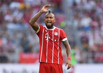 البايرن ي غلق الباب امام الأندية المتصارعة على ضم فيدال