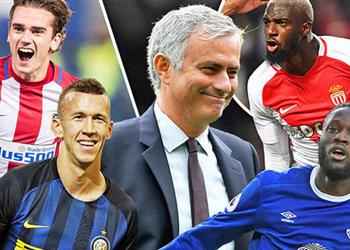 ثورة مورينيو 11 لاعب ا بقائمة مانشستر يونايتد لتدعيم صفوفه بالميركاتو الصيفي