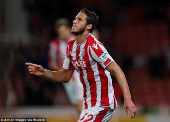 رمضان صبحي أساسي ا أمام ليستر سيتي