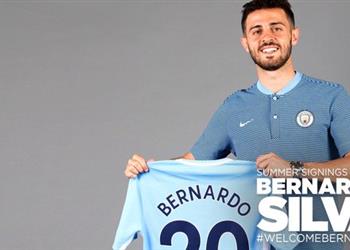 رسميا مانشستر سيتي يعلن تعاقده مع سيلفا حتى 2022