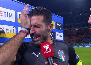 بوفون يعلن اعتزاله دولي ا