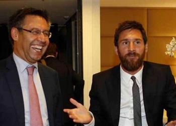 بارتوميو يحسم مستقبل ميسي في برشلونة