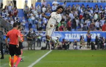 تصريحات مارسيلو رونالدو سعيد بـ الهاتريك لكن الأهم الثلاثة نقاط