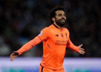 رقم إيجابي لـ محمد صلاح في المباريات الخمس الأخيرة