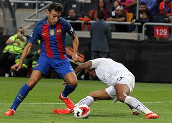 تقارير الميركاتو الحدادي يتمسك ببرشلونة رافضا الدوري الروسي