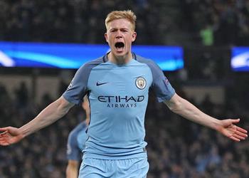 دي بروين المقارنة مع ميسي ورونالدو لا أهتم