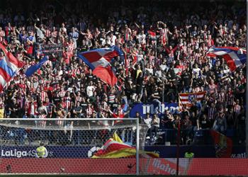 عقوبات تقرير ضد جماهير أتلتيكو مدريد بعد شتم ريال مدريد بـ الأوباش