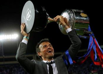 بطل كأس الملك إنريكي مستقبلي قد أصبح مدربا في رياضة أخرى فخور بتدريبي لميسي ويوجه نصيحة لخليفته