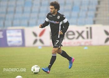 م حترفين باوك يتعثر أمام إيراكليس ويتعادل بهدف لمثله بمشاركة وردة