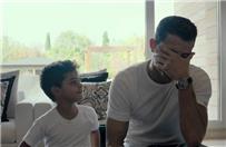 كريستيانو رونالدو إبني إخبرني عن اللاعب الاسرع مني في العالم