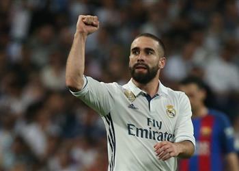 كارفاخال أسعى لكتابة التاريخ مع ريال مدريد